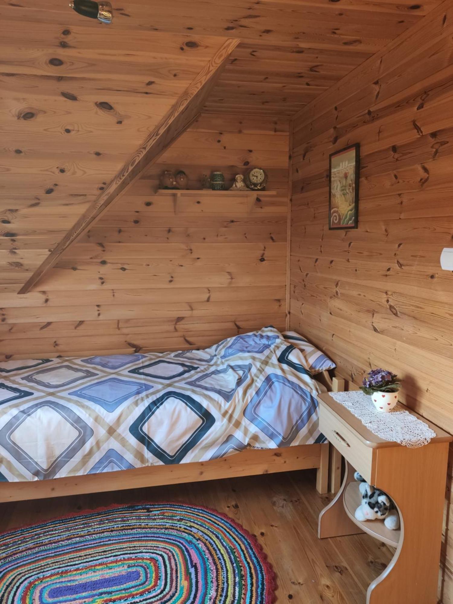 Domek Nad Jeziorem Villa Suwałki Exteriör bild