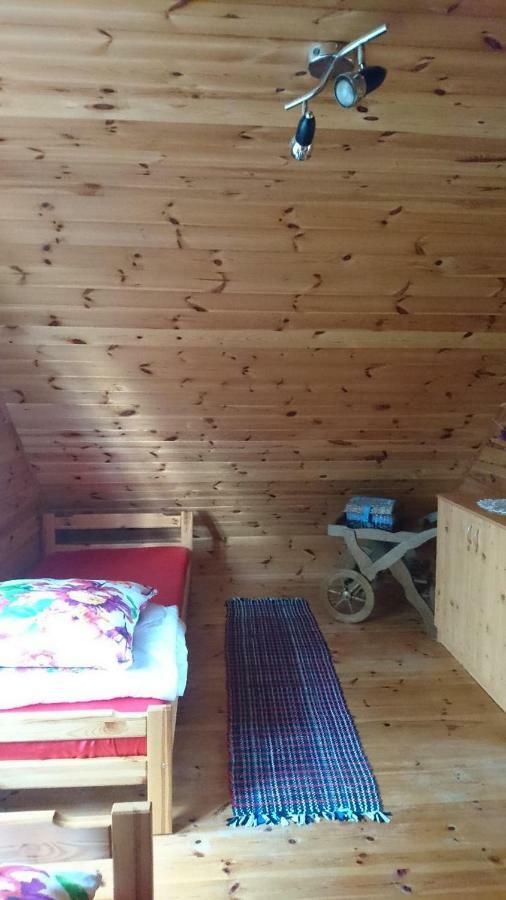 Domek Nad Jeziorem Villa Suwałki Exteriör bild