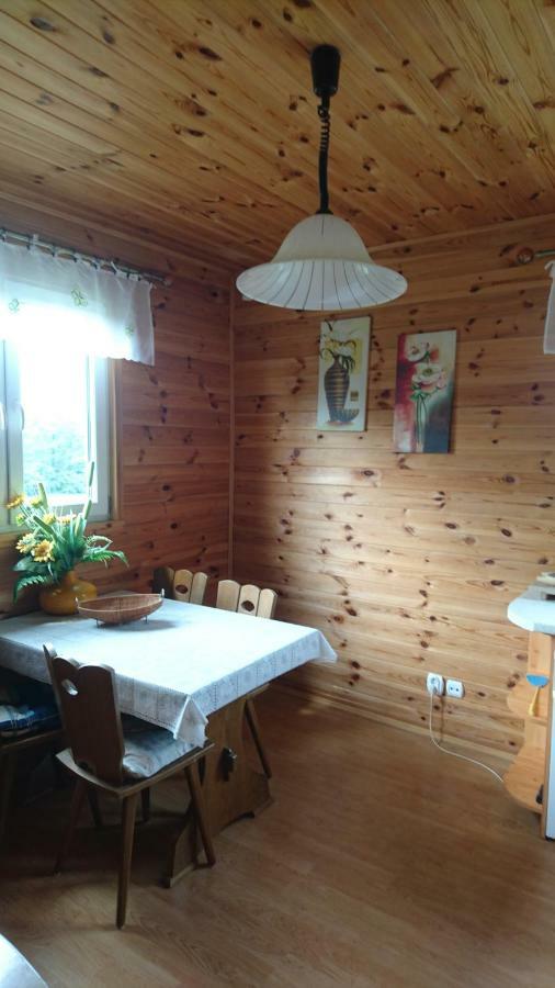 Domek Nad Jeziorem Villa Suwałki Exteriör bild